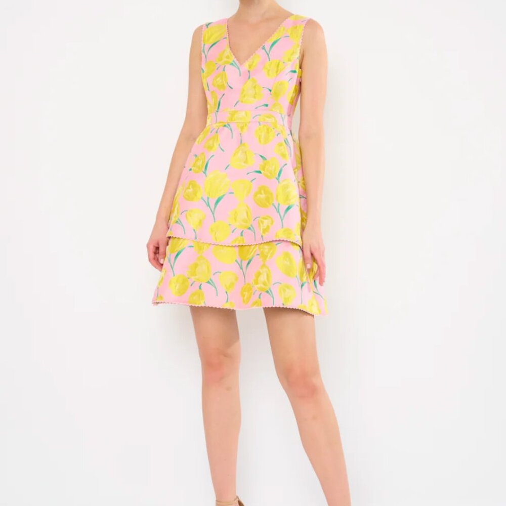 Flora Bea Terina Tulip Day Mini Dress